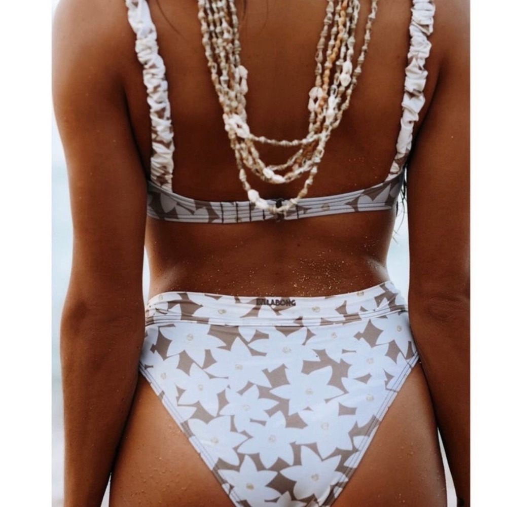 Billabong Slow Daze Knot Bikini Top View 5